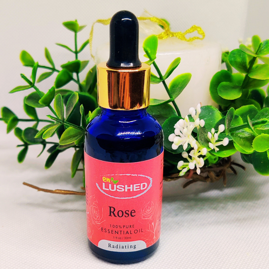 Pure Herbal Rose Essential Oil Radiating and Rejuvenating