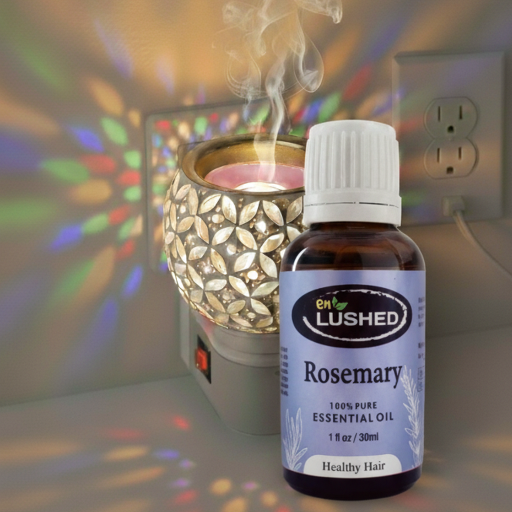 Aroma Oil Burner | Electric Diffuser with Pure Aroma Oil for Home Fragrance| Aromatherapy | Helps in Calming, Stress & Sleep