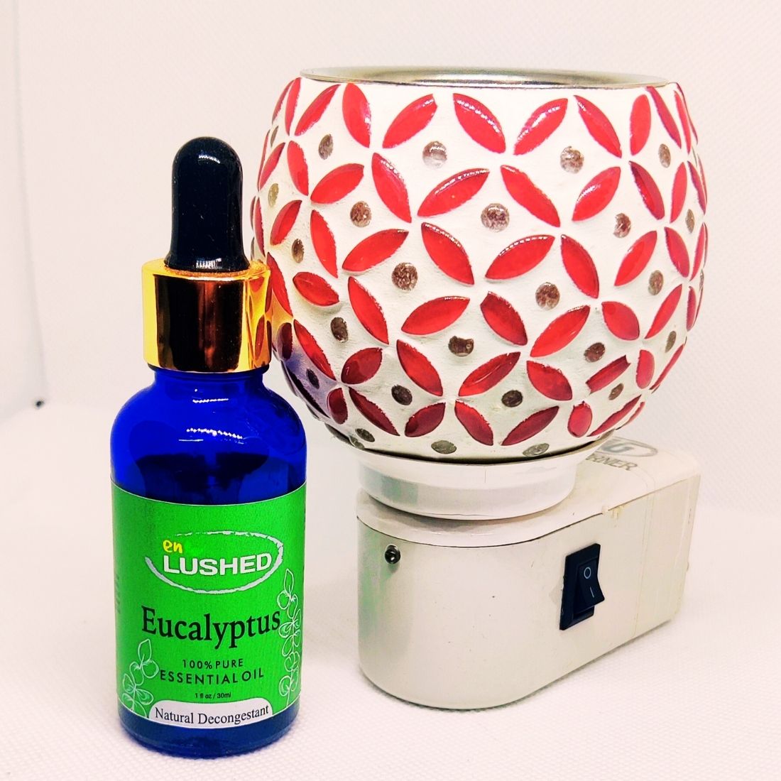 Pure Eucalyptus Essential Oil for Aromatherapy | Natural Decongestant