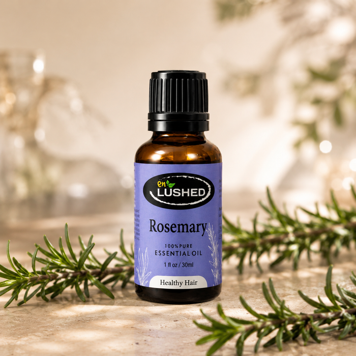Enlushed Rosemary Essential Oil for Hair & Scalp