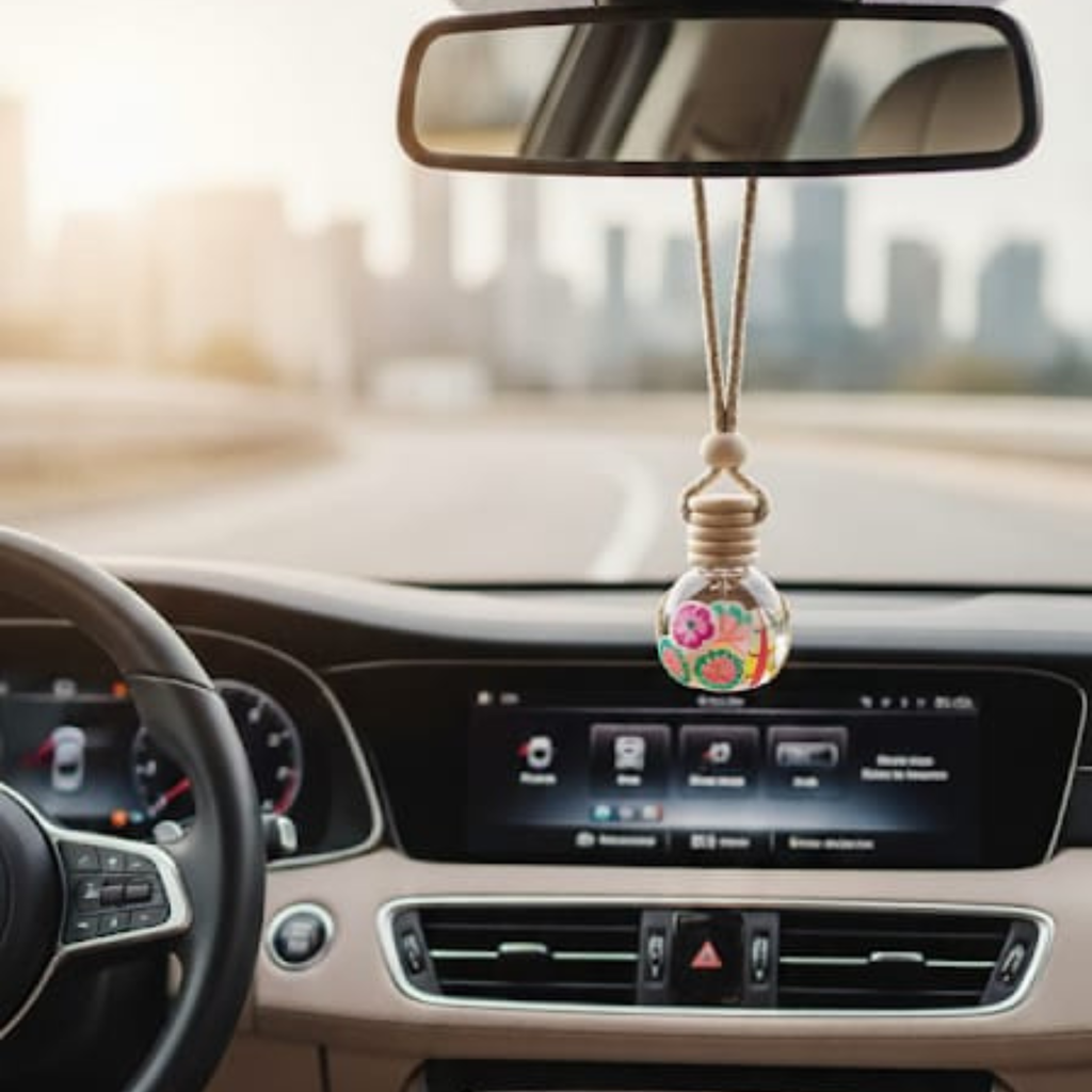 Hanging Pod Herbal Car | Home Freshener | Citrus Blast | Lime & Lemon