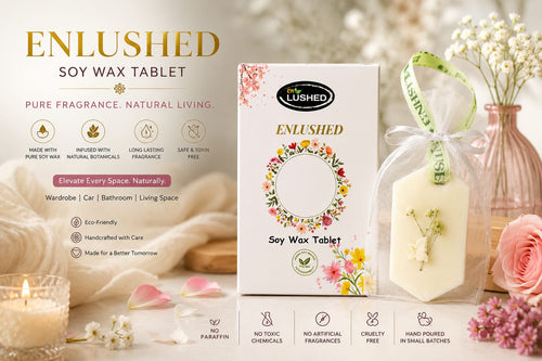 Enlushed Herbal Wax Wardrobe Freshener