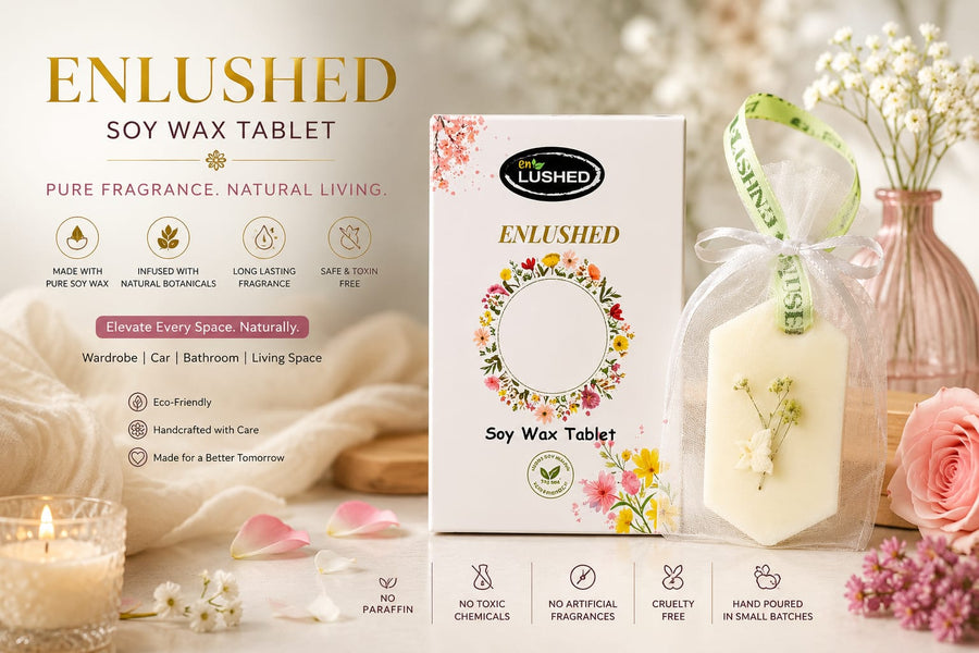 Enlushed Herbal Wax Wardrobe Freshener