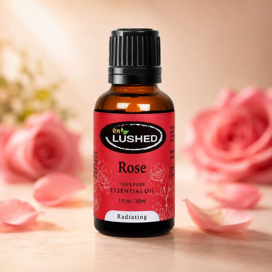 Rose Essential Oil for Aromatherapy