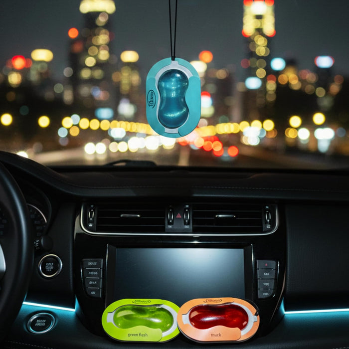 Hanging Gel Air Freshener – Assorted Pack of 3