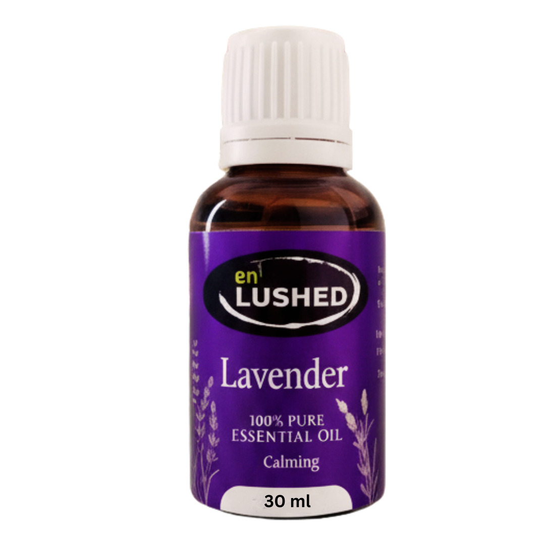 Lavender Essential Oil 30ml bottle front view