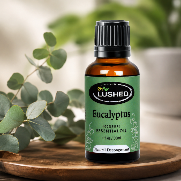 Pure Eucalyptus Essential Oil for Aromatherapy | Natural Decongestant