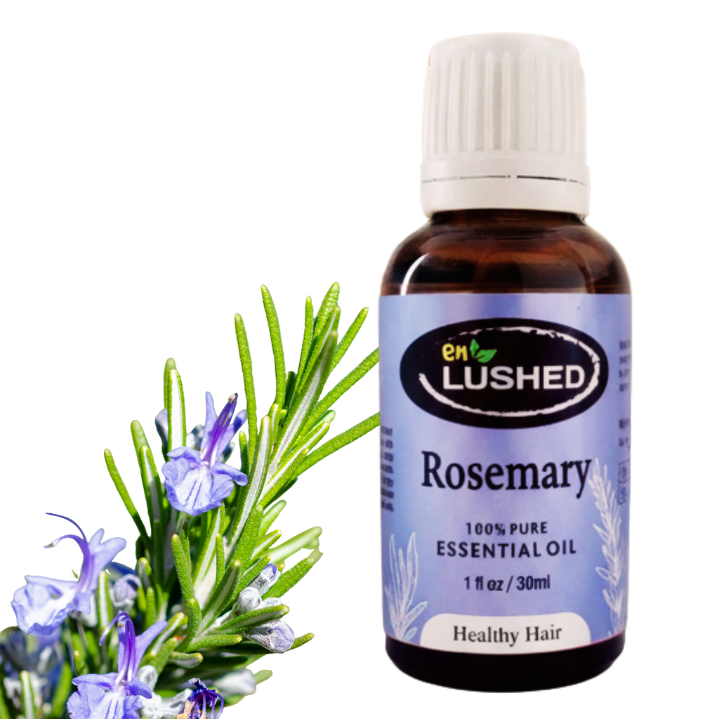 Rosemary Herbal Home Fragrance oil bottle with rosemary sprigs