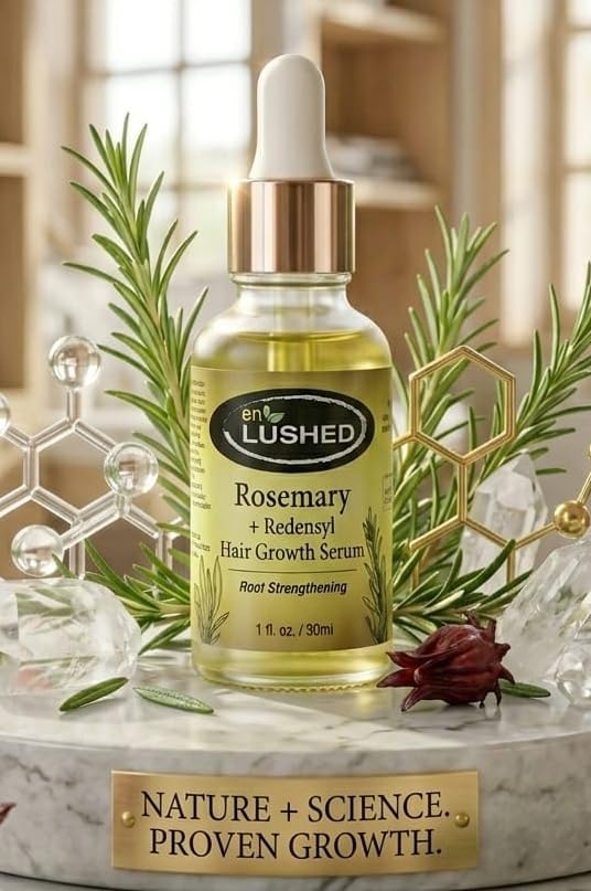 Rosemary + Redensyl Hair Growth Serum – nature and science-backed formula for proven growth