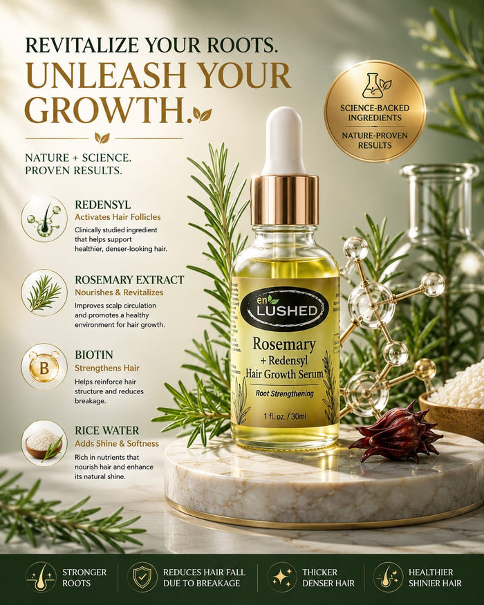 Hair Growth Serum Rosemary + Redensy