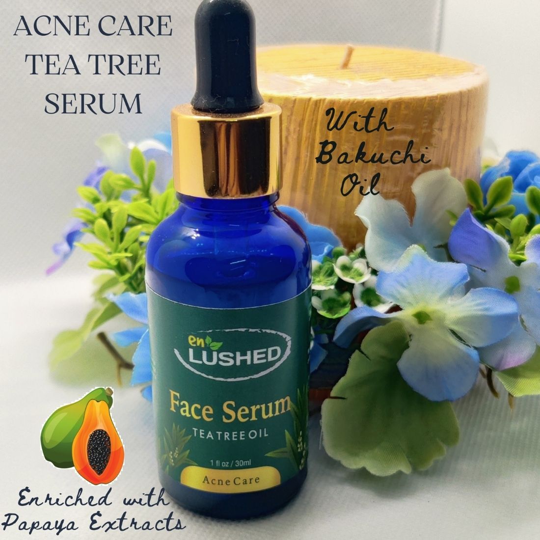 Herbal Tea Tree oil Face serum for Acne Care | Pure & Natural