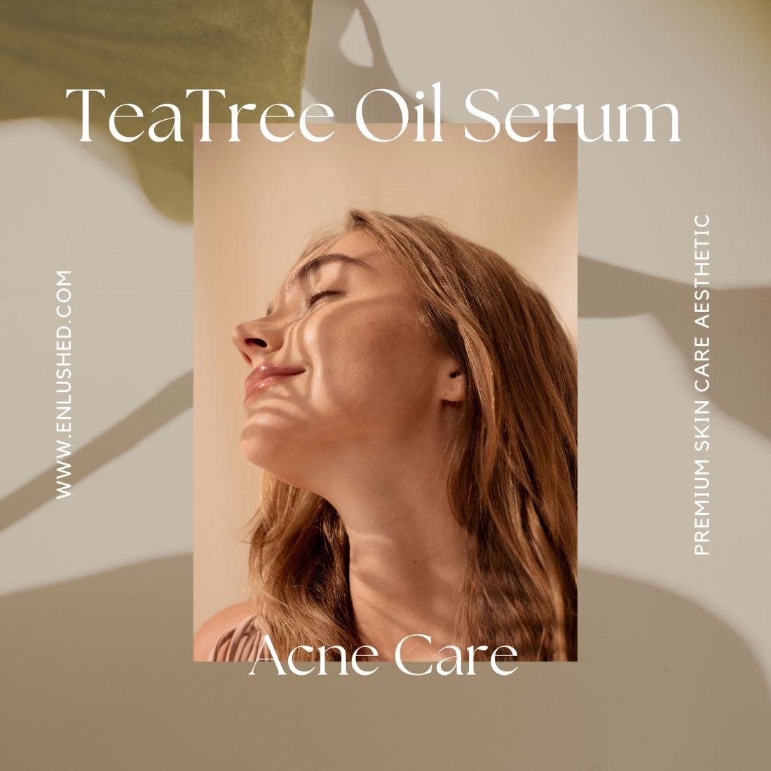 Herbal Tea Tree oil Face serum for Acne Care | Pure & Natural